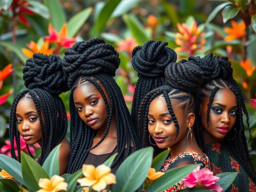 Discover Top Protective Styles for Healthy Afro-Textured Hair