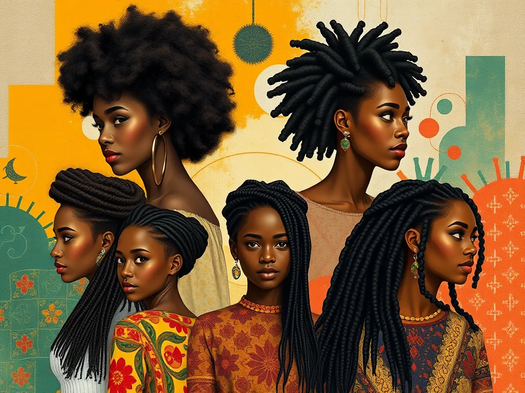 Stunning Styles for Melanin Queens | BlackWomenHairstyles.net